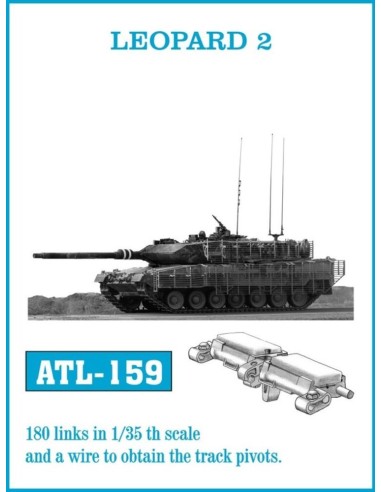 Tracks for LEOPARD 2 / Strv 103C 