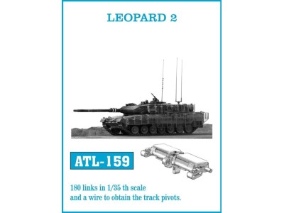 Tracks for LEOPARD 2 / Strv 103C 