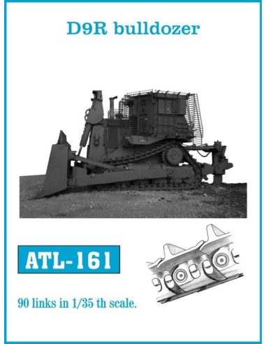 Tracks for D9R bulldozer 