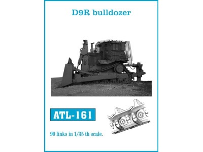 Tracks for D9R bulldozer 