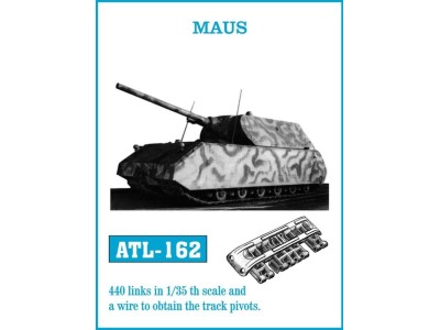 Tracks for MAUS 
