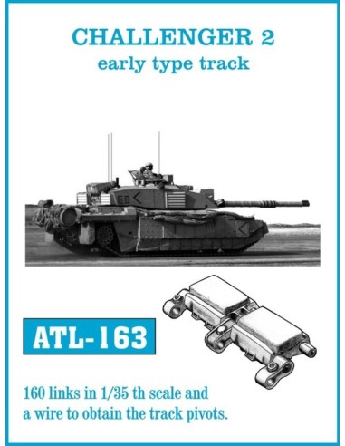 Tracks for CHALLENGER 2 early type track 