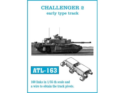 Tracks for CHALLENGER 2 early type track 