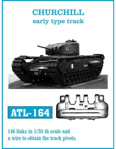 Tracks for CHURCHILL early type track 
