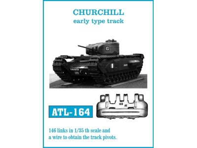 Tracks for CHURCHILL early type track 