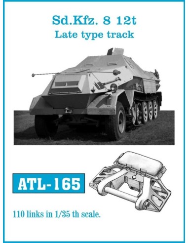 Tracks for Sd.Kfz. 8 12t Late type track 