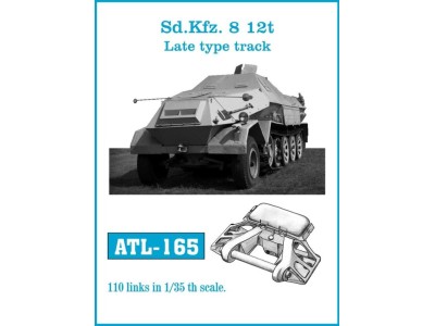 Tracks for Sd.Kfz. 8 12t Late type track 