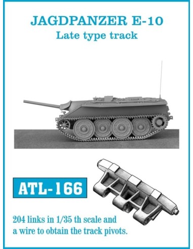 Tracks for JAGDPANZER E-10 Late type track 