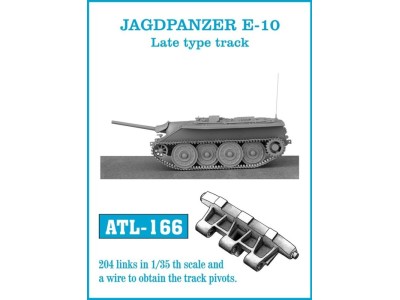 Tracks for JAGDPANZER E-10 Late type track 