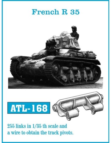 Tracks for French R 35 