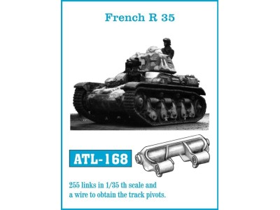 Tracks for French R 35 
