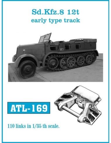 Tracks for Sd.Kfz.8 12t early type track 