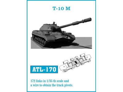 Tracks for T-10 M 