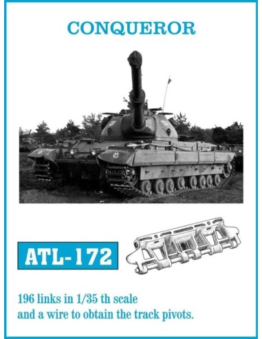 Tracks for CONQUEROR 