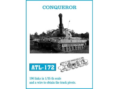 Tracks for CONQUEROR 