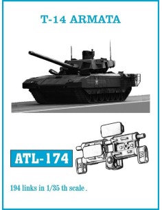 Tracks for T-14 ARMATA 