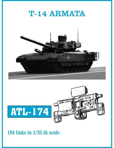 Tracks for T-14 ARMATA 