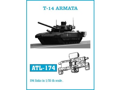 Tracks for T-14 ARMATA 