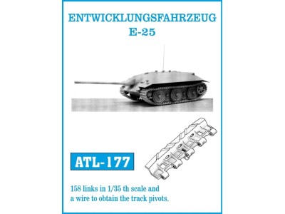 Tracks for ENTWICKLUNGSFAHRZEUG E-25 