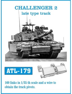 Tracks for CHALLENGER 2 late type track 