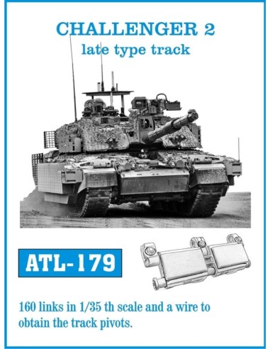 Tracks for CHALLENGER 2 late type track 