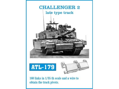 Tracks for CHALLENGER 2 late type track 
