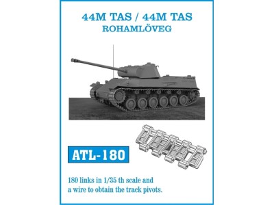 Tracks for 44M TAS /44M TAS ROHAMLÖVEG 
