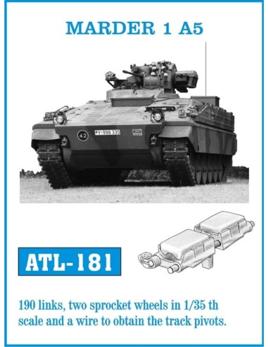 Tracks for MARDER 1 A5 