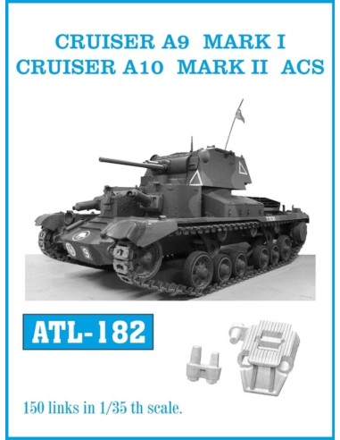 Tracks for CRUISER A9 MARK I./ CRUISER A10 MARK II ACS 