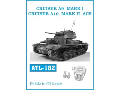 Tracks for CRUISER A9 MARK I./ CRUISER A10 MARK II ACS 