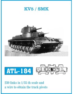 Tracks for KV 5 / SMK25.25 