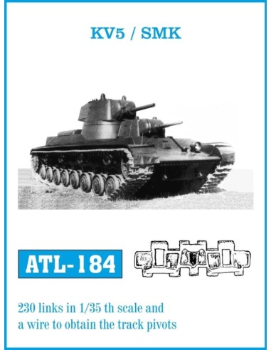 Tracks for KV 5 / SMK25.25 