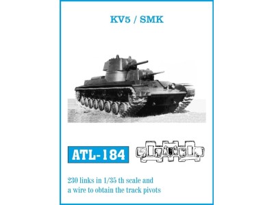 Tracks for KV 5 / SMK25.25 
