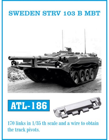 Tracks for SWEDEN STRV 103 B MBT 