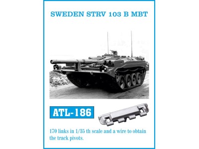Tracks for SWEDEN STRV 103 B MBT 
