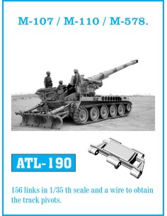 Tracks for M-107 / M-110 / M-578 