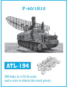 Tracks for P-40/ 1S 12 