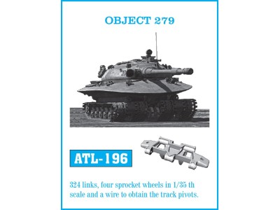 Tracks for OBJEKT 279 