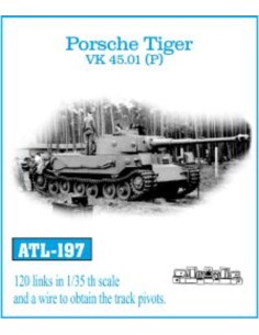 Tracks for Porsche Tiger VK45.01, 120 links 