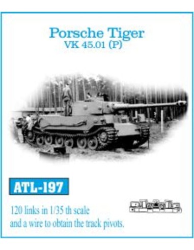 Tracks for Porsche Tiger VK45.01, 120 links 
