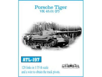 Tracks for Porsche Tiger VK45.01, 120 links 