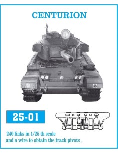 Tracks for Centurion 