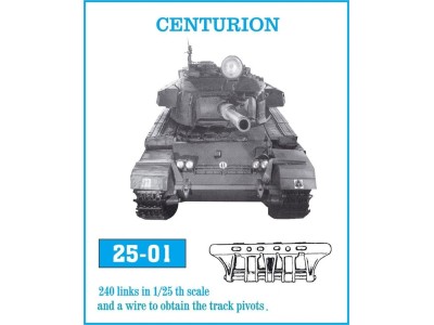 Tracks for Centurion 