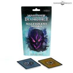 MASQUES: MALÉFIQUES PILE DE RIVAUX (FRA)