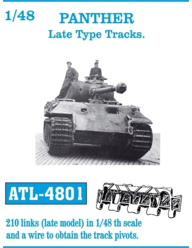 Tracks for Panther sp?te Version sp?te Version 