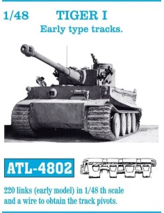 Tracks for Tiger I early Type 