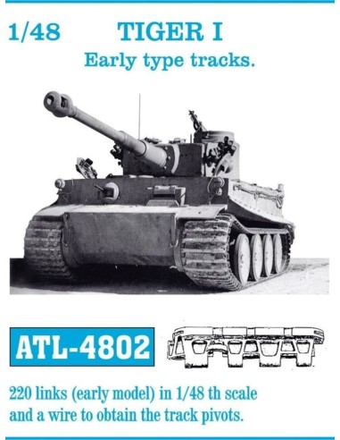 Tracks for Tiger I early Type 