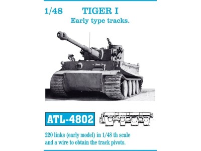 Tracks for Tiger I early Type 
