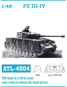 Tracks for PZ III - IV 1943/1945 