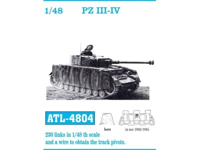 Tracks for PZ III - IV 1943/1945 